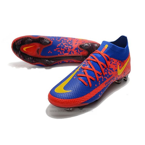 Nike Phantom Generative Texture Elite DF FG Rojo Azul Amarillo